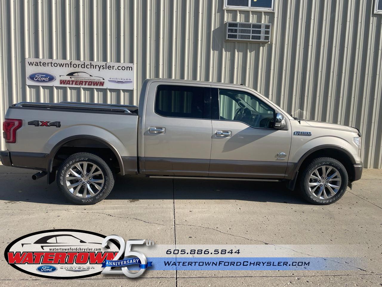 2017 Ford F-150 King Ranch