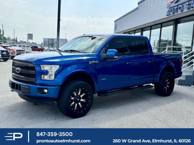 2017 Ford F-150 LARIAT