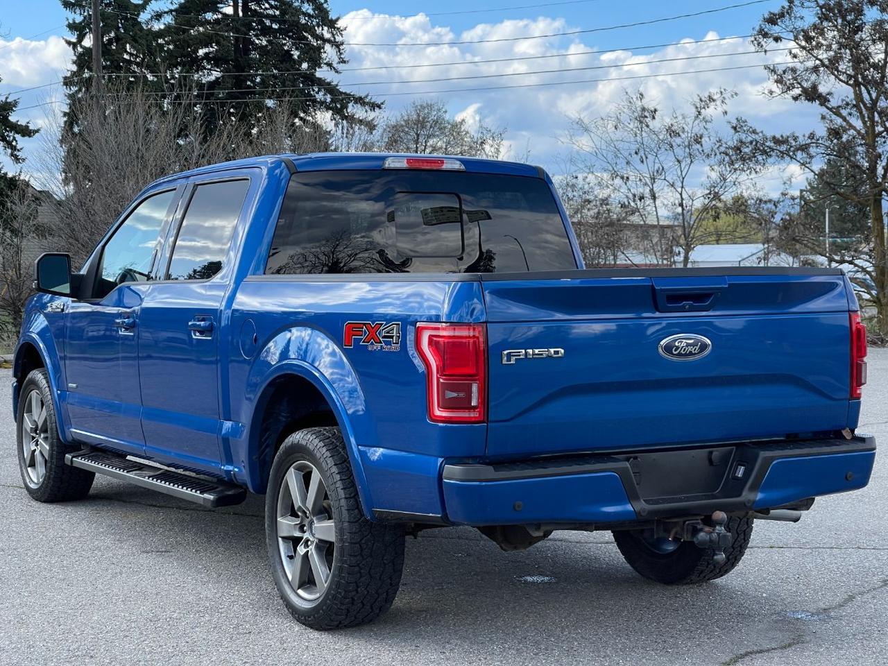 2017 Ford F-150 LARIAT Spokane, WA