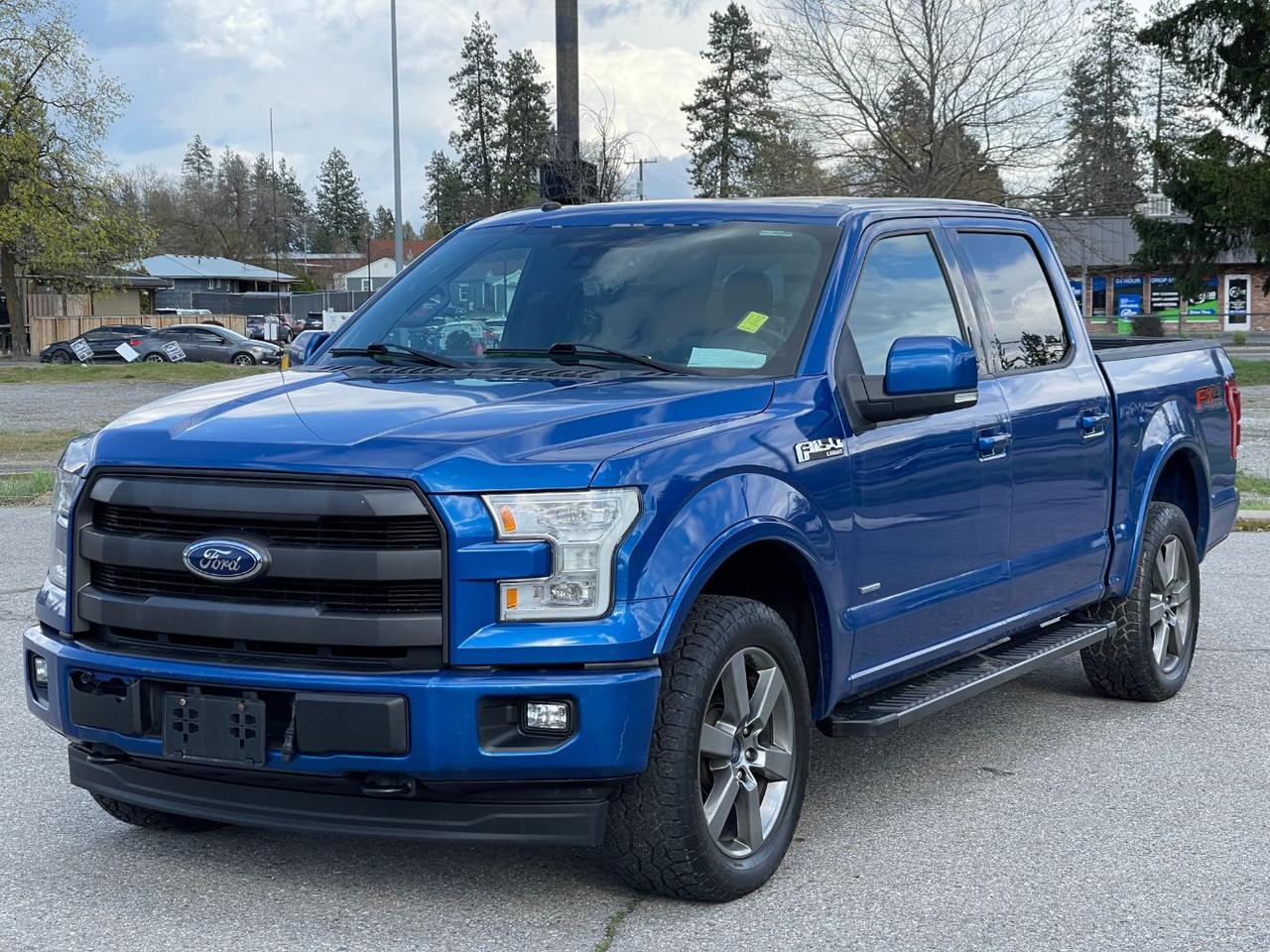 2017 Ford F-150 LARIAT Spokane, WA
