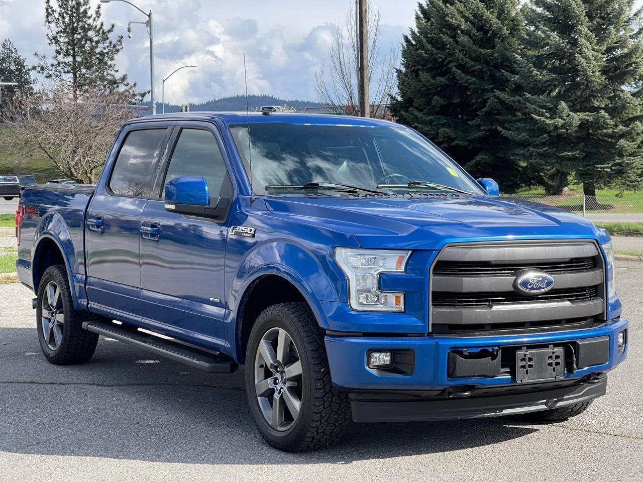 2017 Ford F-150 LARIAT Post Falls ID