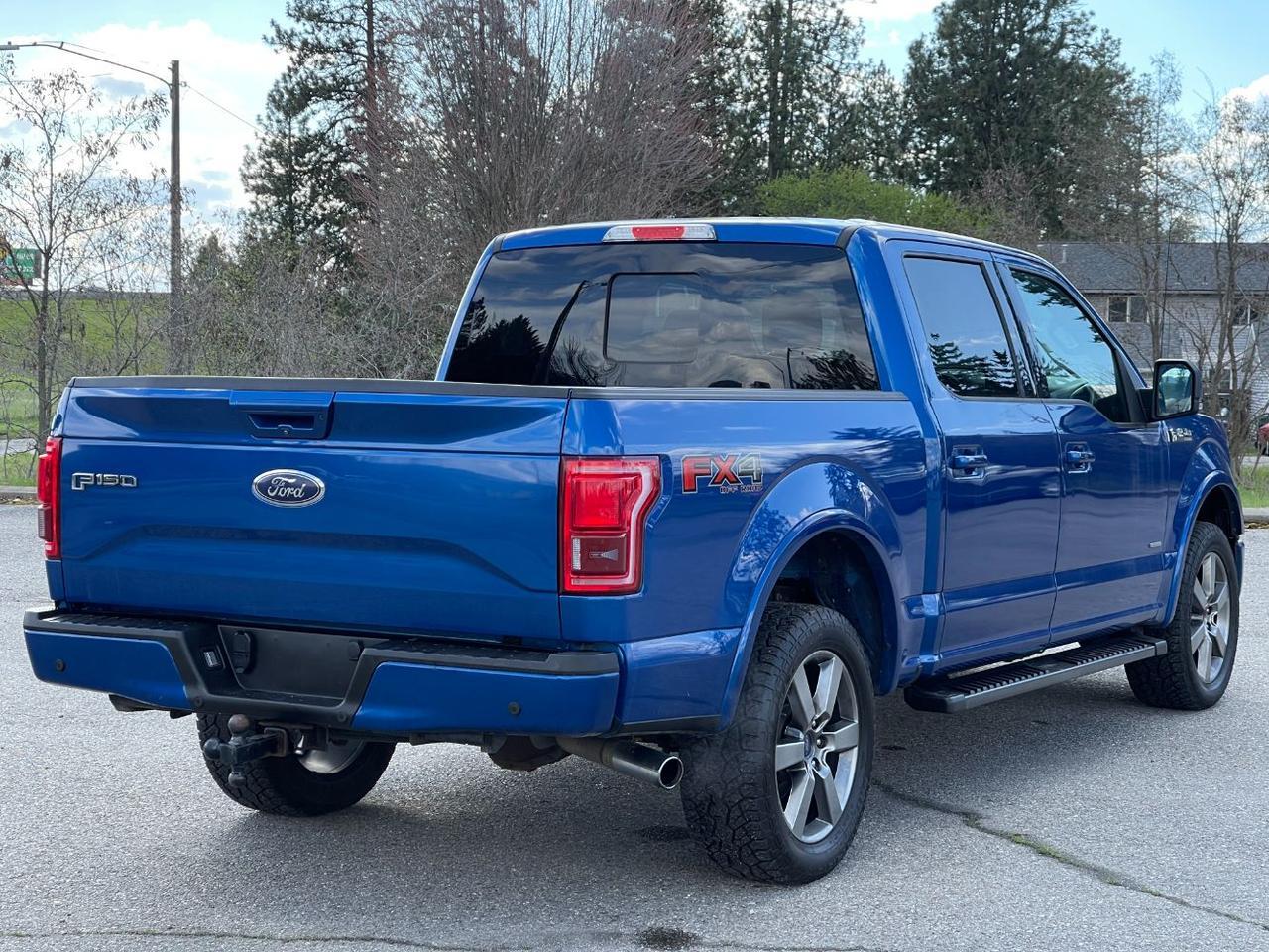 2017 Ford F-150 LARIAT Post Falls ID