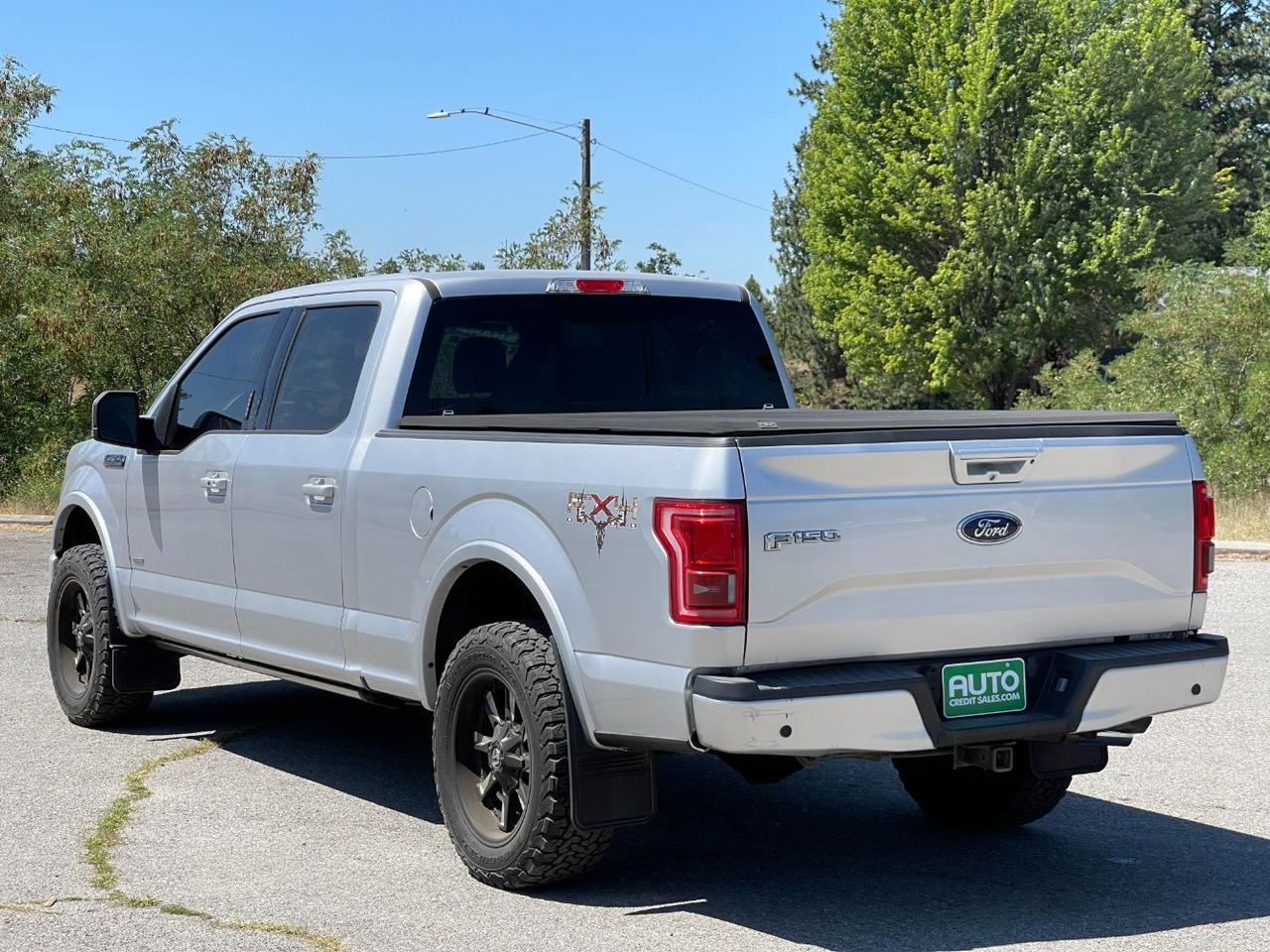 2017 Ford F-150 LARIAT Post Falls ID