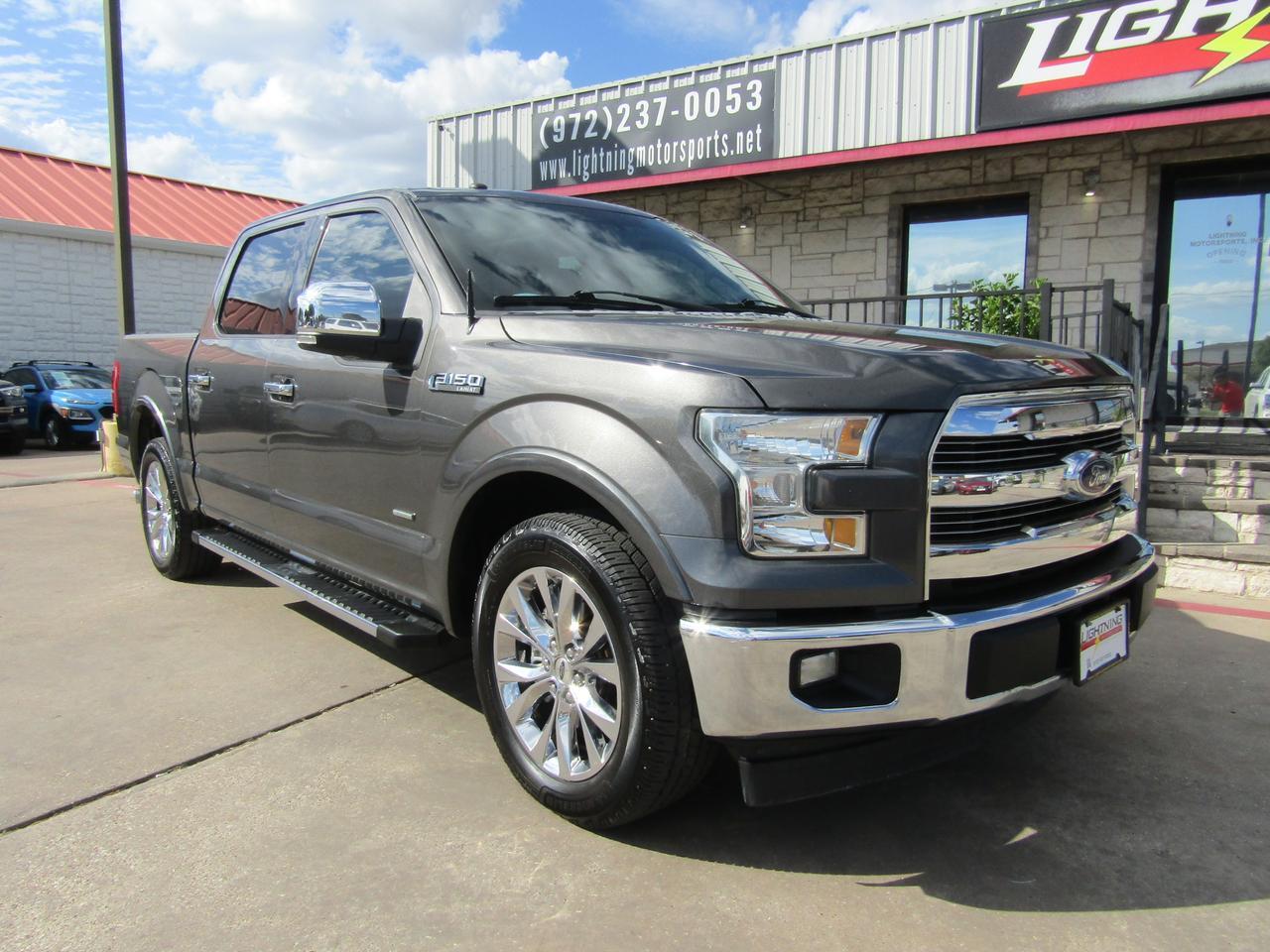 2017 Ford F-150 Lariat 2WD SuperCrew 5.5 Box Grand Prairie TX