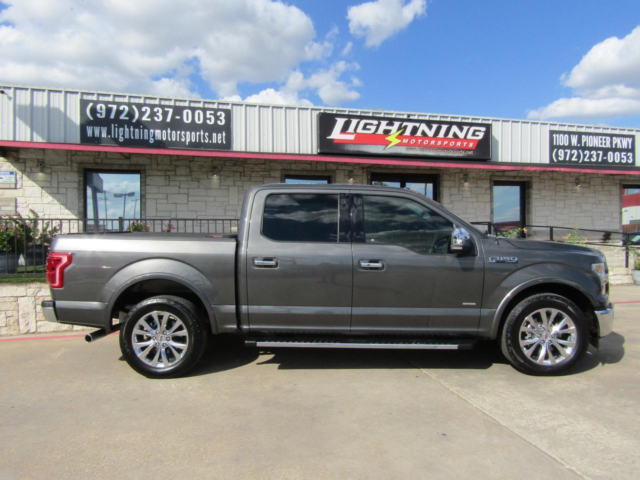 2017 Ford F-150 Lariat 2WD SuperCrew 5.5 Box Grand Prairie TX