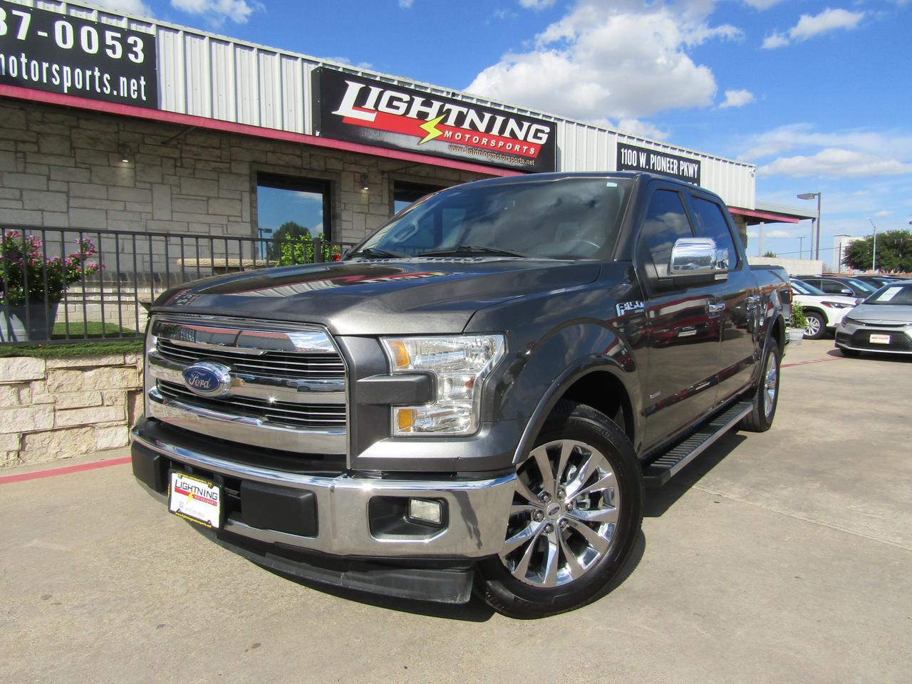 2017 Ford F-150 Lariat 2WD SuperCrew 5.5 Box