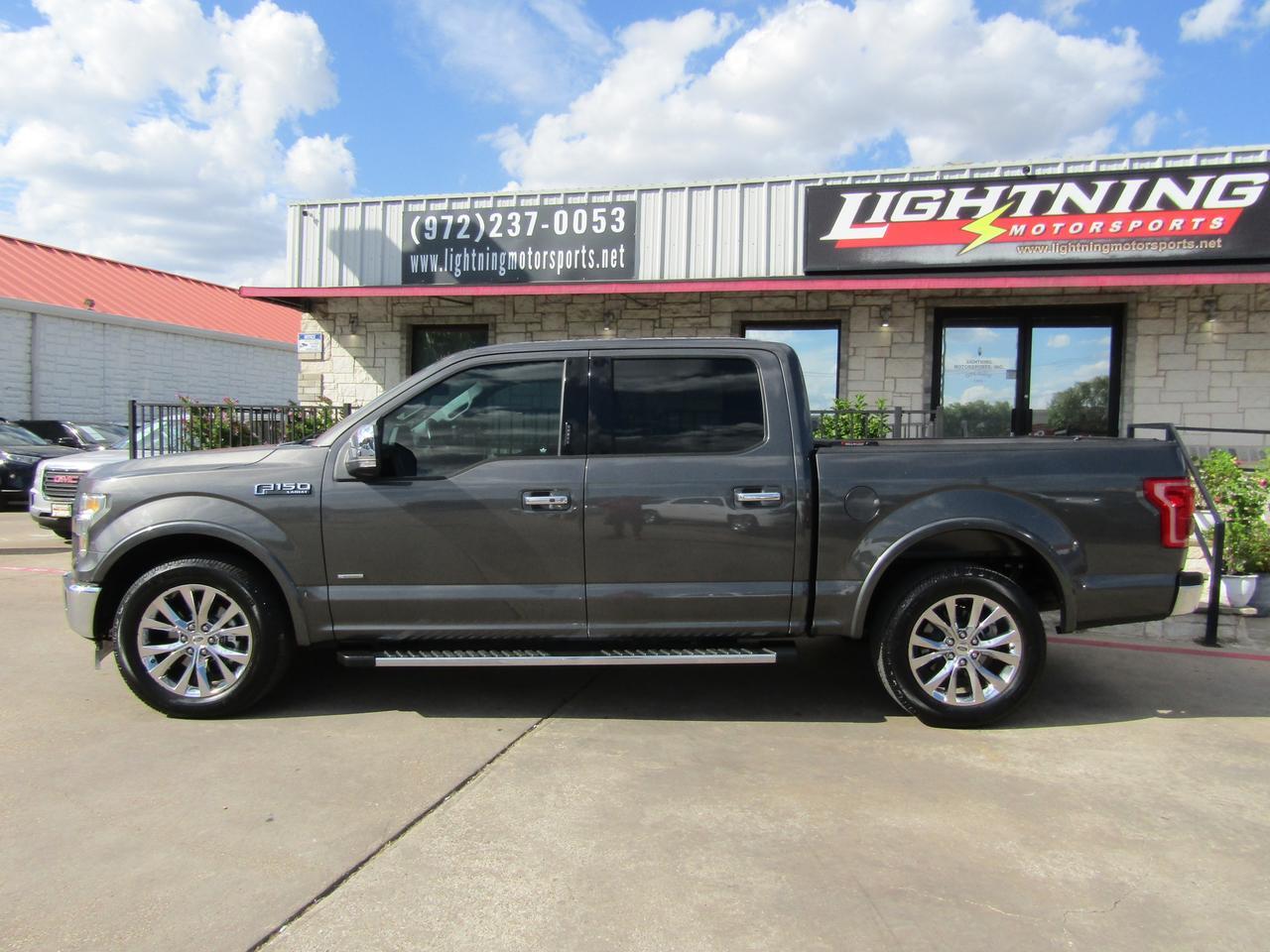 2017 Ford F-150 Lariat 2WD SuperCrew 5.5 Box Grand Prairie TX