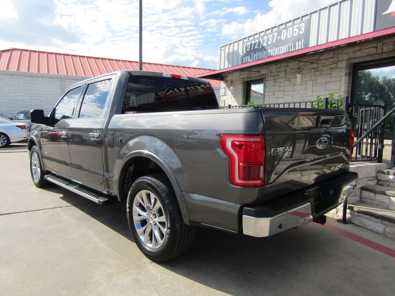 2017 Ford F-150 Lariat 2WD SuperCrew 5.5 Box Grand Prairie TX
