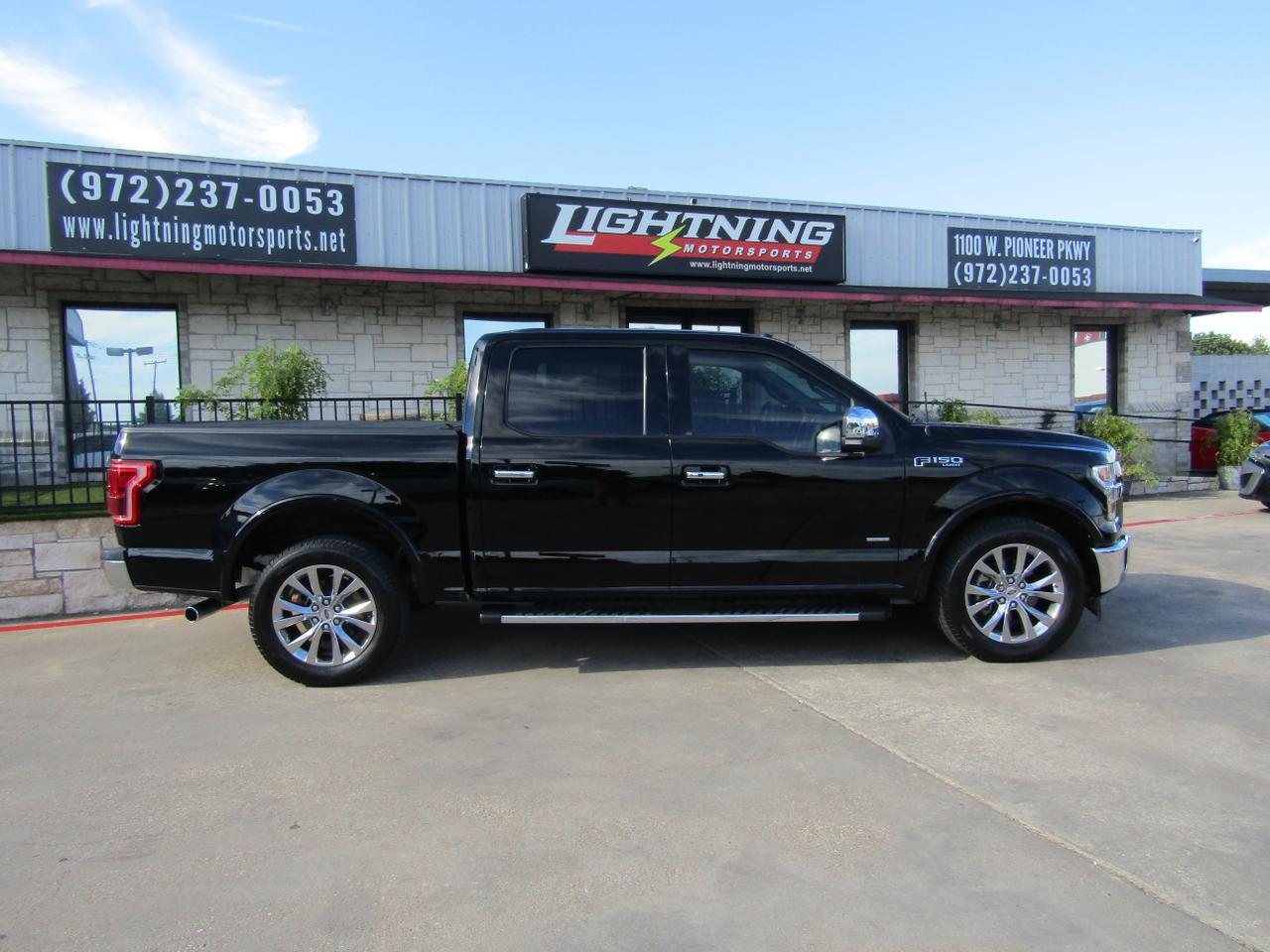2017 Ford F-150 Lariat 2WD SuperCrew 5.5 Box Grand Prairie TX