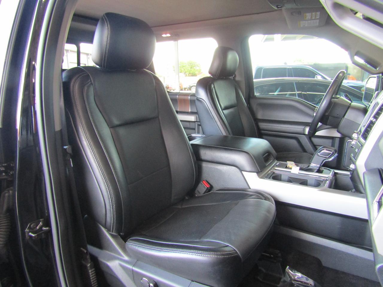 2017 Ford F-150 Lariat 2WD SuperCrew 5.5 Box Grand Prairie TX