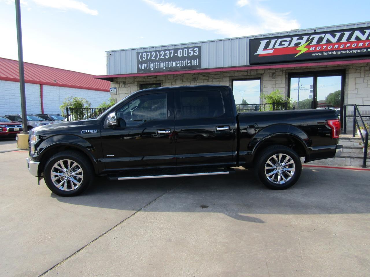 2017 Ford F-150 Lariat 2WD SuperCrew 5.5 Box Grand Prairie TX