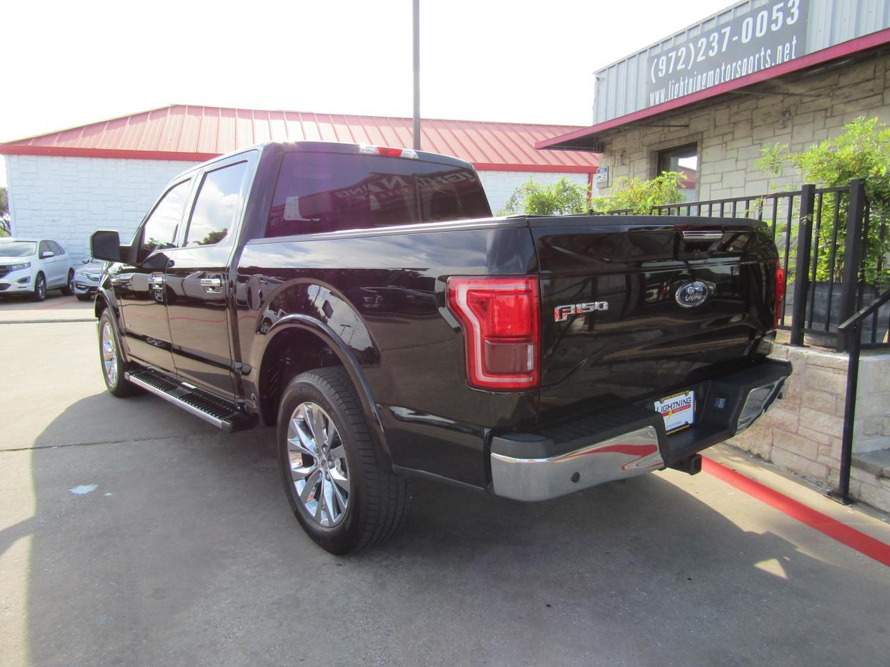 2017 Ford F-150 Lariat 2WD SuperCrew 5.5 Box Grand Prairie TX