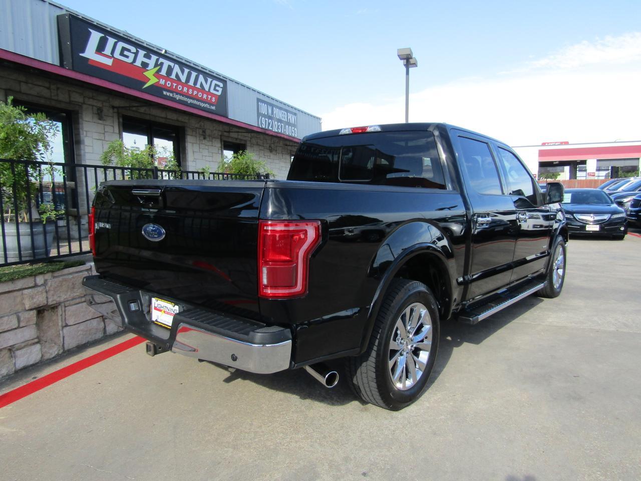 2017 Ford F-150 Lariat 2WD SuperCrew 5.5 Box Grand Prairie TX