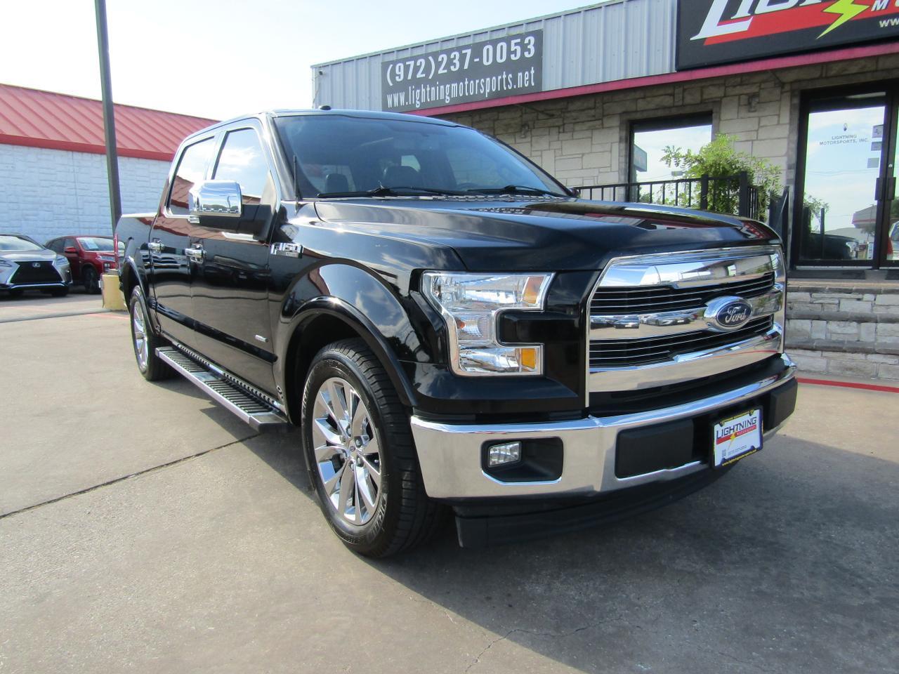 2017 Ford F-150 Lariat 2WD SuperCrew 5.5 Box Grand Prairie TX