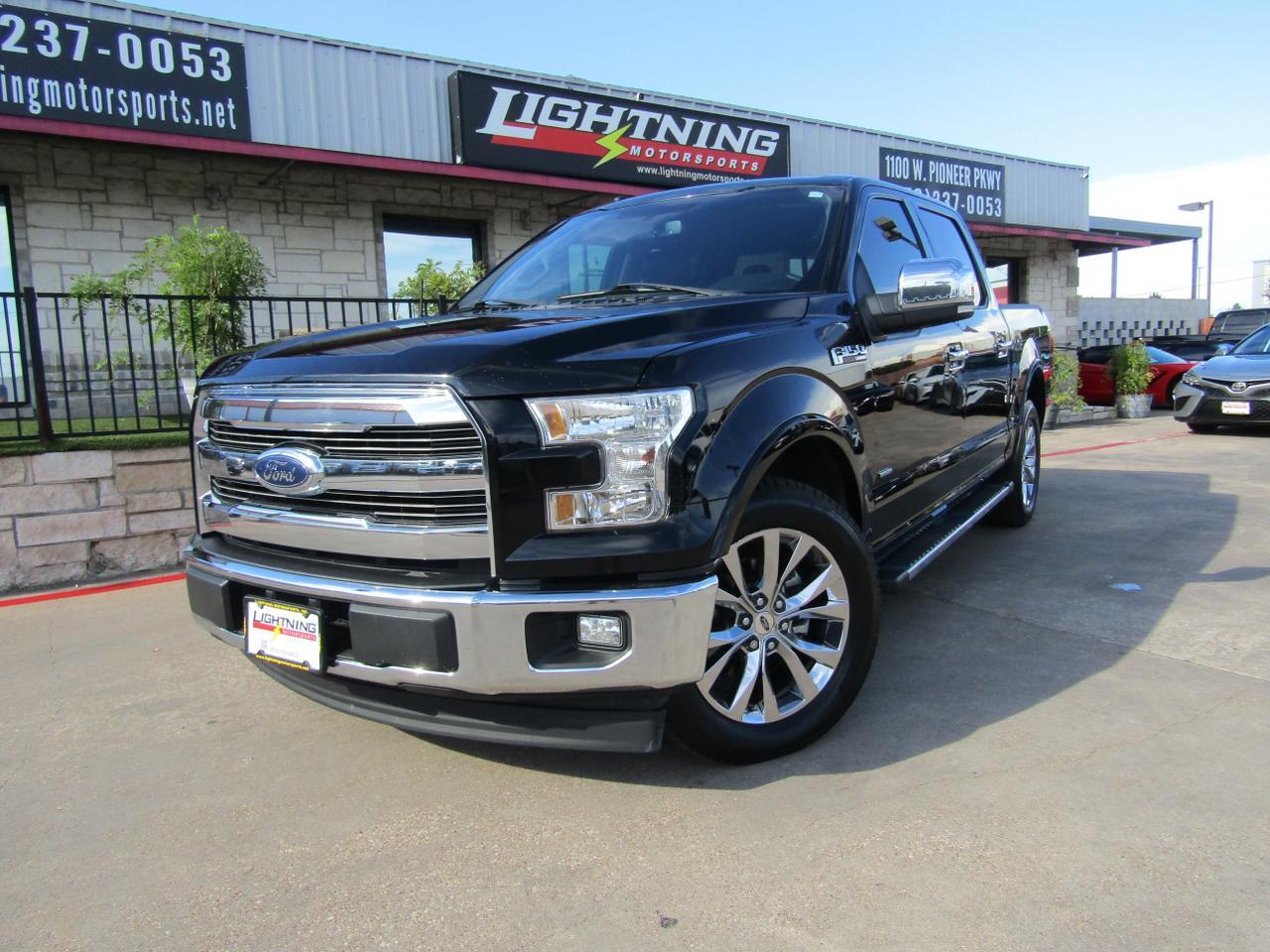 2017 Ford F-150 Lariat 2WD SuperCrew 5.5 Box Grand Prairie TX