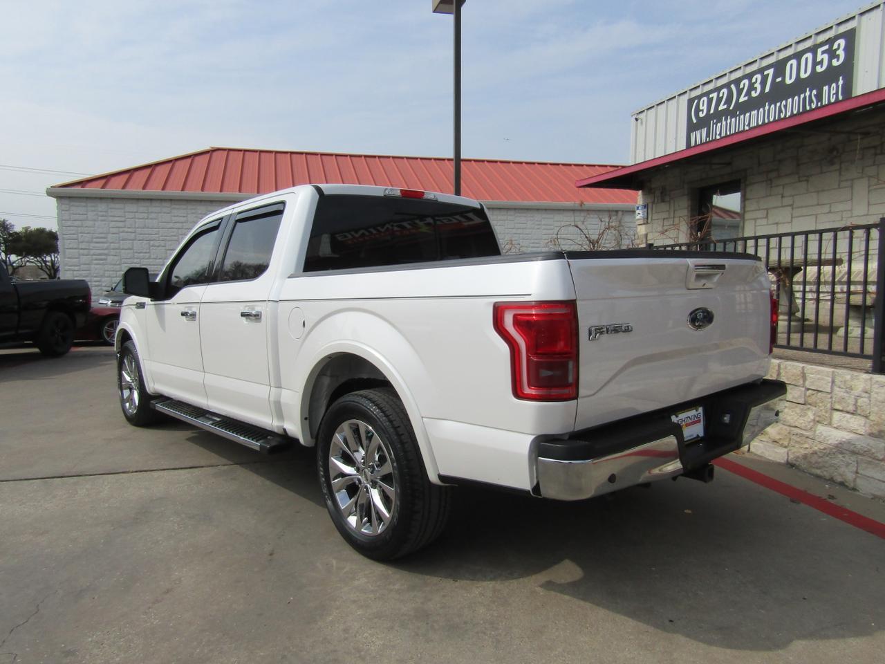 2017 Ford F-150 Lariat 2WD SuperCrew 5.5 Box Grand Prairie TX