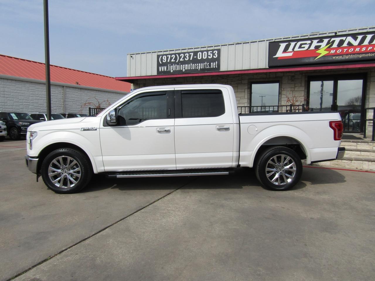 2017 Ford F-150 Lariat 2WD SuperCrew 5.5 Box Grand Prairie TX