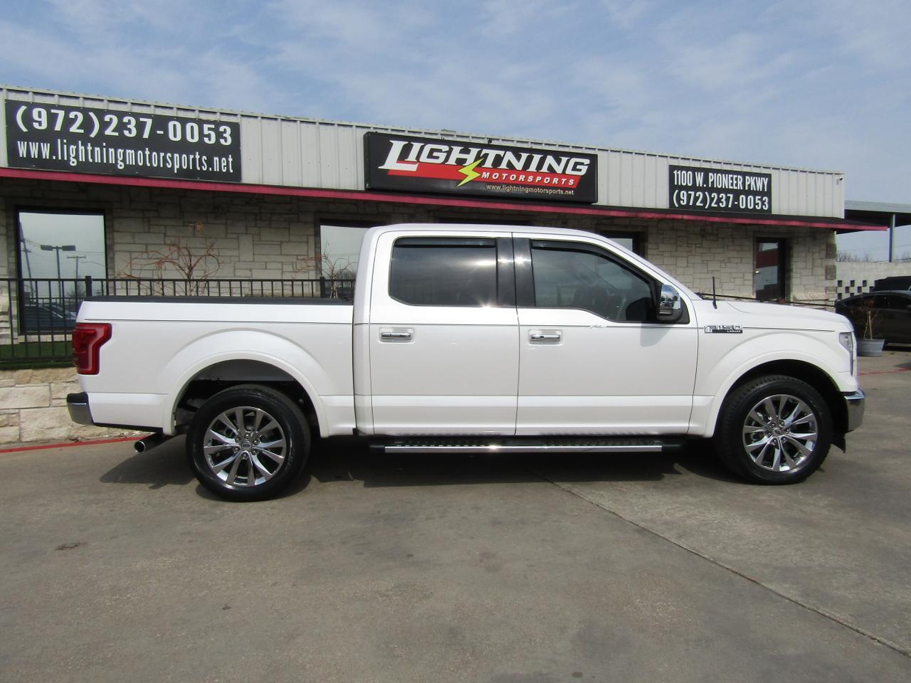 2017 Ford F-150 Lariat 2WD SuperCrew 5.5 Box Grand Prairie TX