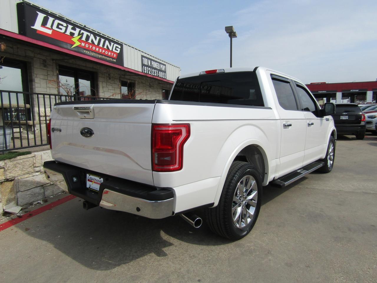 2017 Ford F-150 Lariat 2WD SuperCrew 5.5 Box Grand Prairie TX