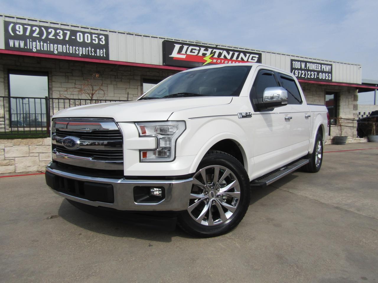 2017 Ford F-150 Lariat 2WD SuperCrew 5.5 Box