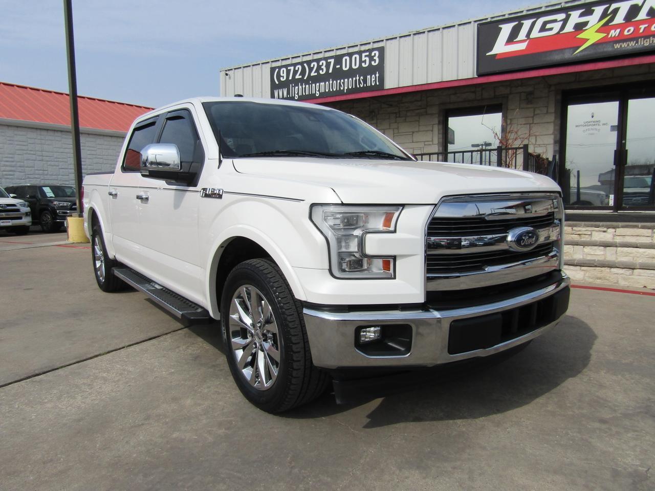 2017 Ford F-150 Lariat 2WD SuperCrew 5.5 Box Grand Prairie TX