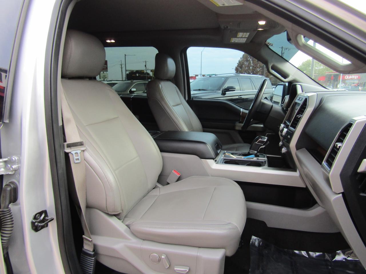 2017 Ford F-150 Lariat 2WD SuperCrew 5.5 Box Grand Prairie TX