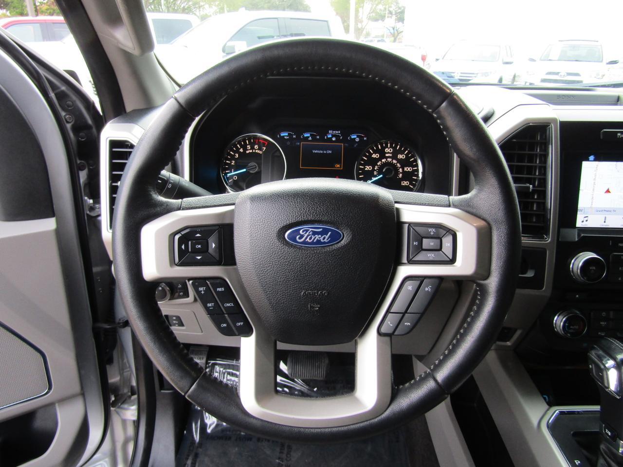 2017 Ford F-150 Lariat 2WD SuperCrew 5.5 Box Grand Prairie TX