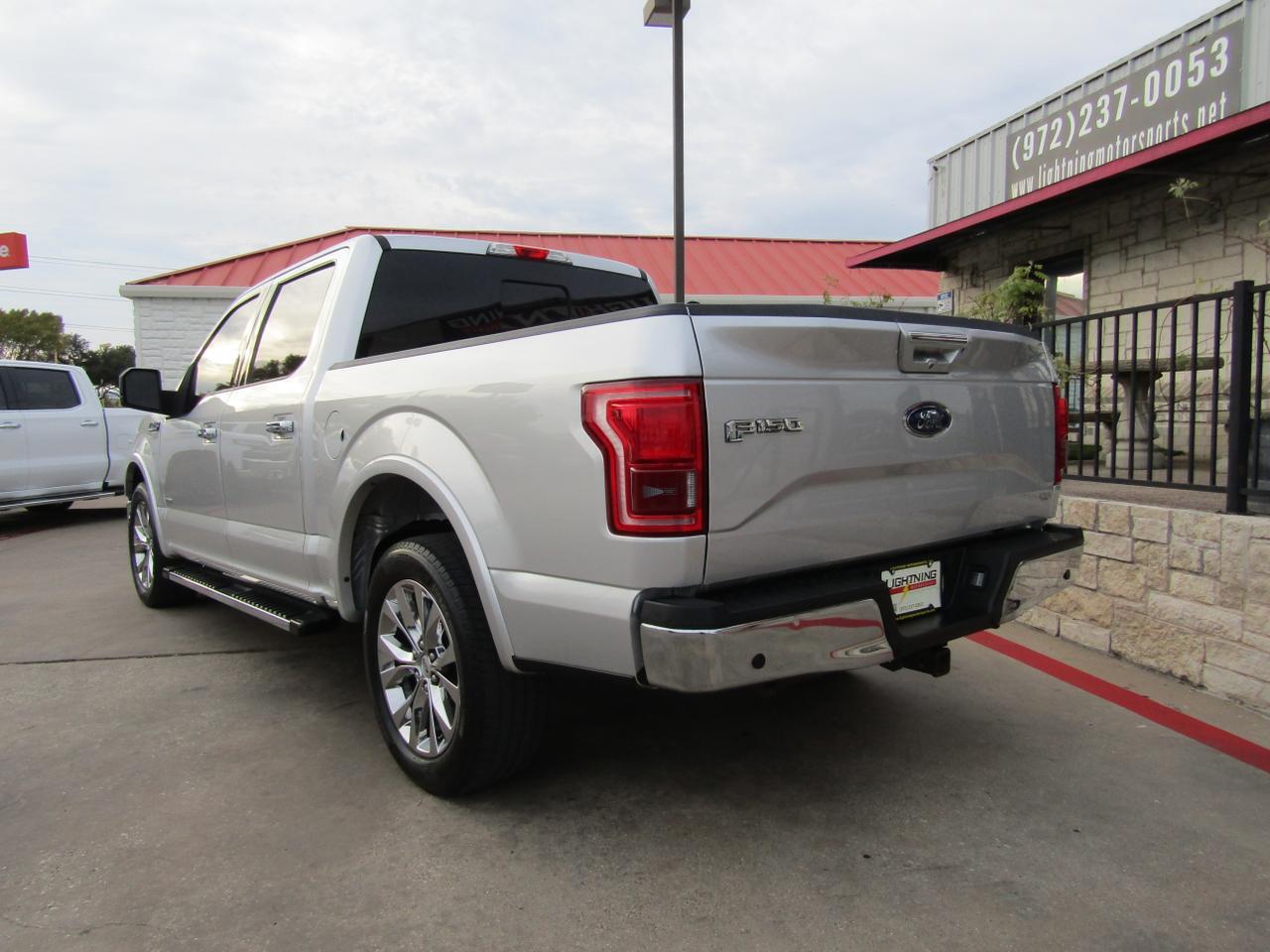 2017 Ford F-150 Lariat 2WD SuperCrew 5.5 Box Grand Prairie TX