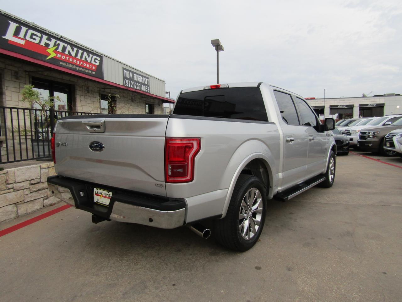 2017 Ford F-150 Lariat 2WD SuperCrew 5.5 Box Grand Prairie TX