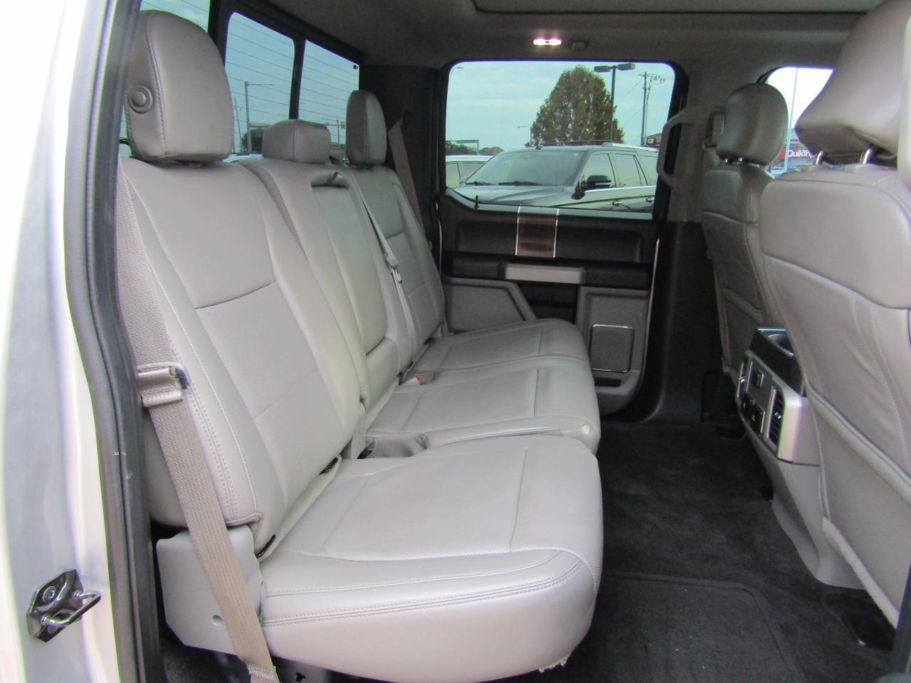 2017 Ford F-150 Lariat 2WD SuperCrew 5.5 Box Grand Prairie TX