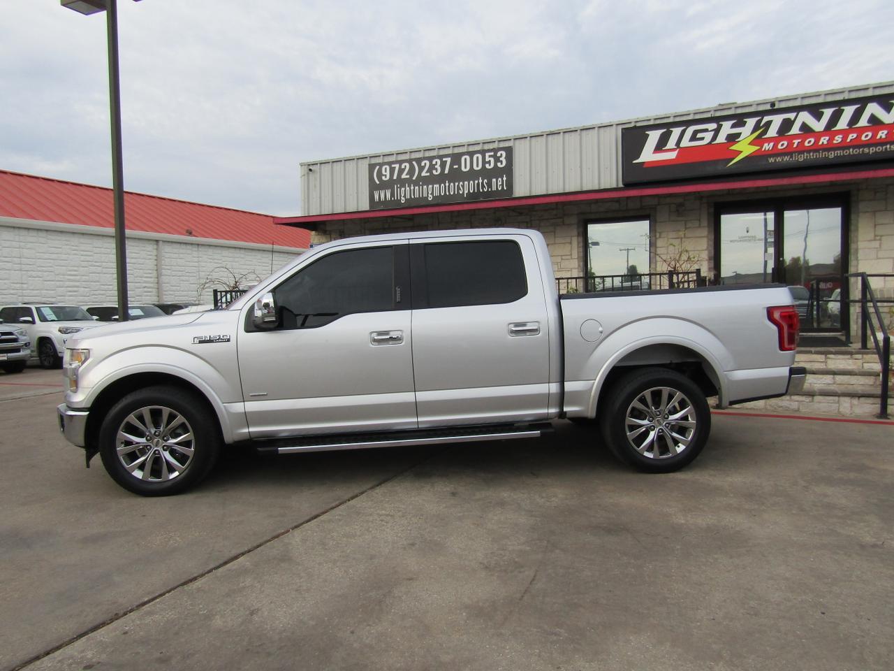 2017 Ford F-150 Lariat 2WD SuperCrew 5.5 Box Grand Prairie TX