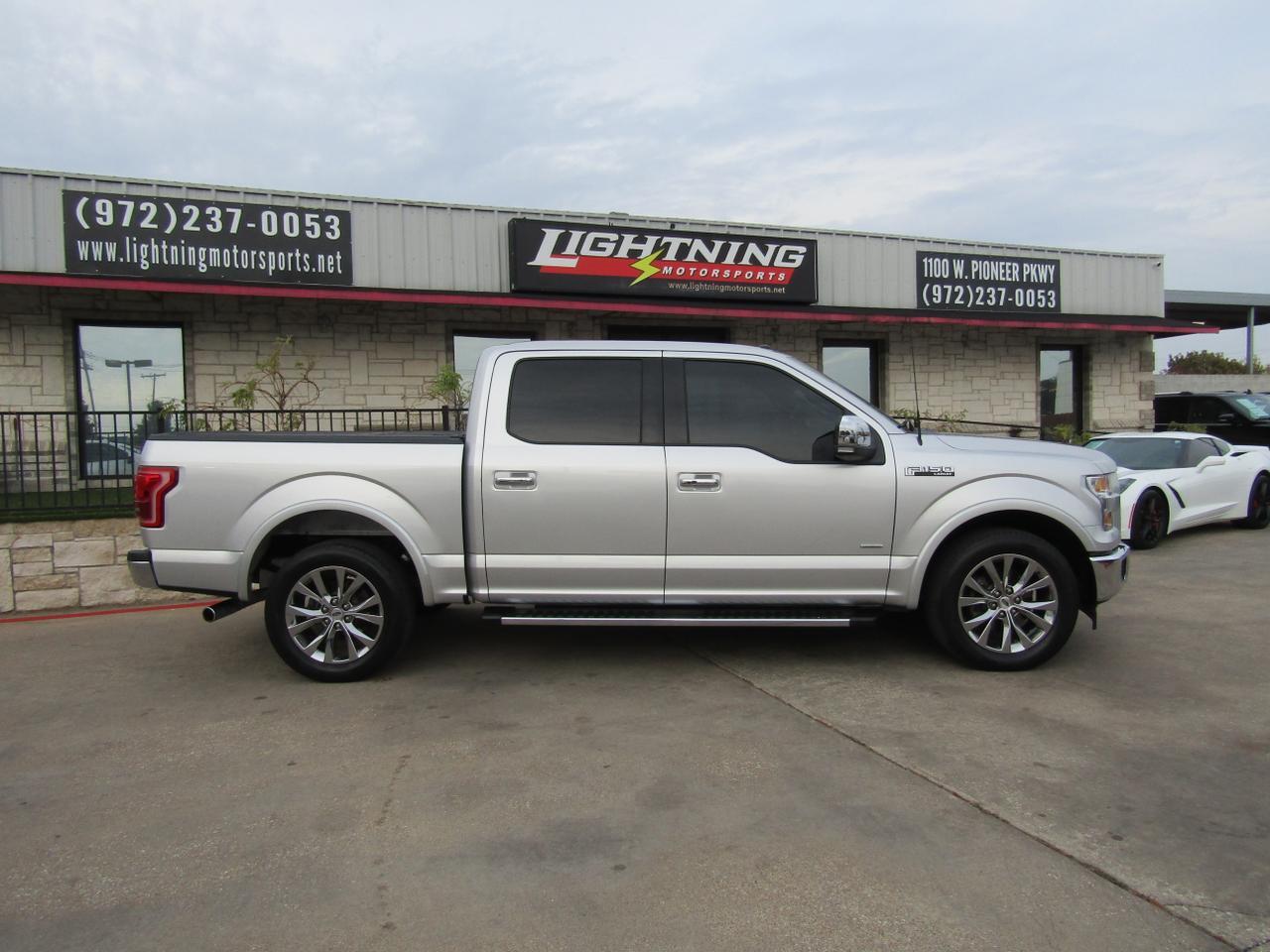 2017 Ford F-150 Lariat 2WD SuperCrew 5.5 Box Grand Prairie TX