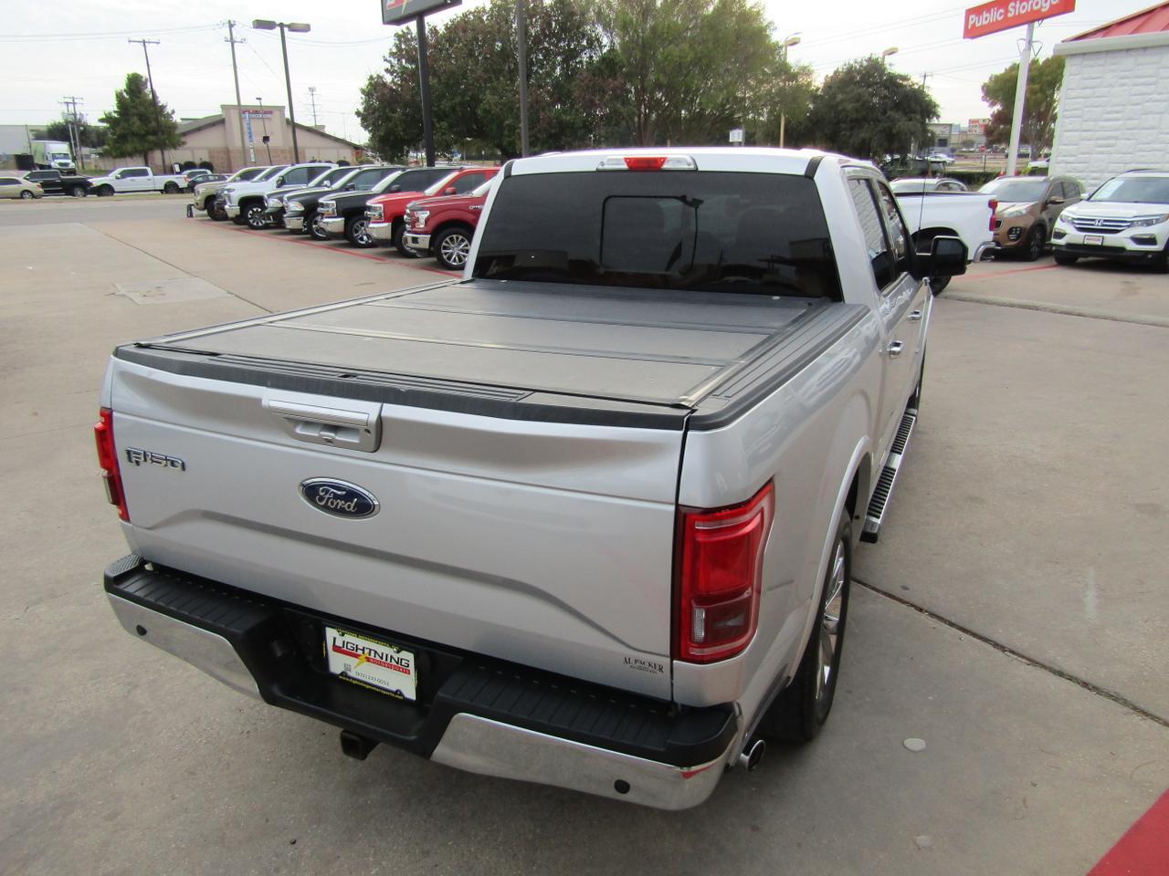 2017 Ford F-150 Lariat 2WD SuperCrew 5.5 Box Grand Prairie TX
