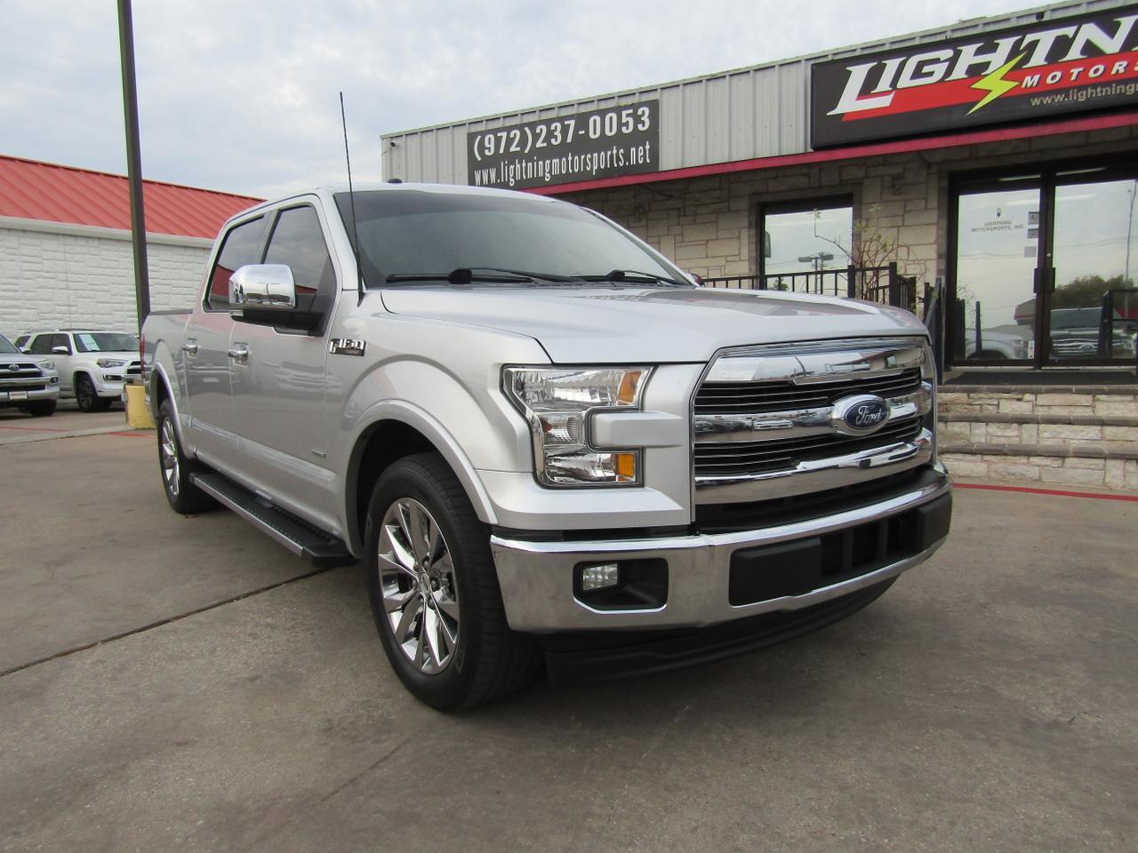 2017 Ford F-150 Lariat 2WD SuperCrew 5.5 Box Grand Prairie TX