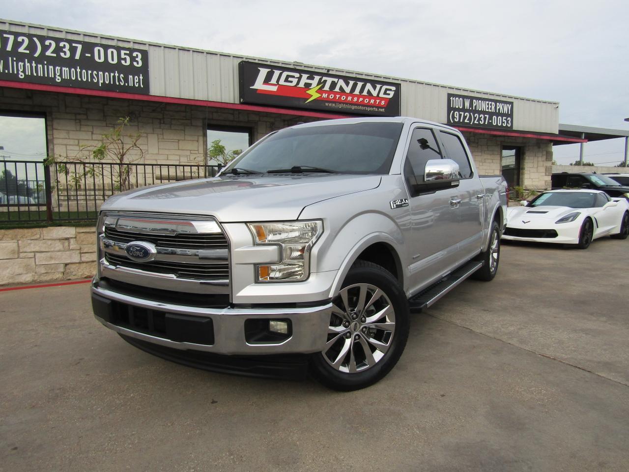 2017 Ford F-150 Lariat 2WD SuperCrew 5.5 Box
