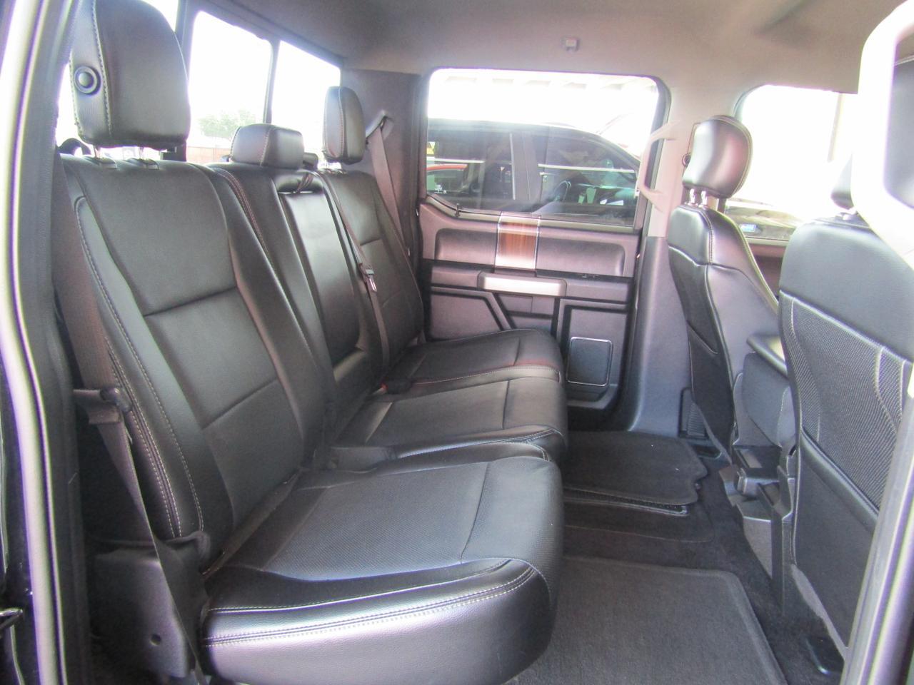2017 Ford F-150 Lariat 4WD SuperCrew 5.5 Box Grand Prairie TX