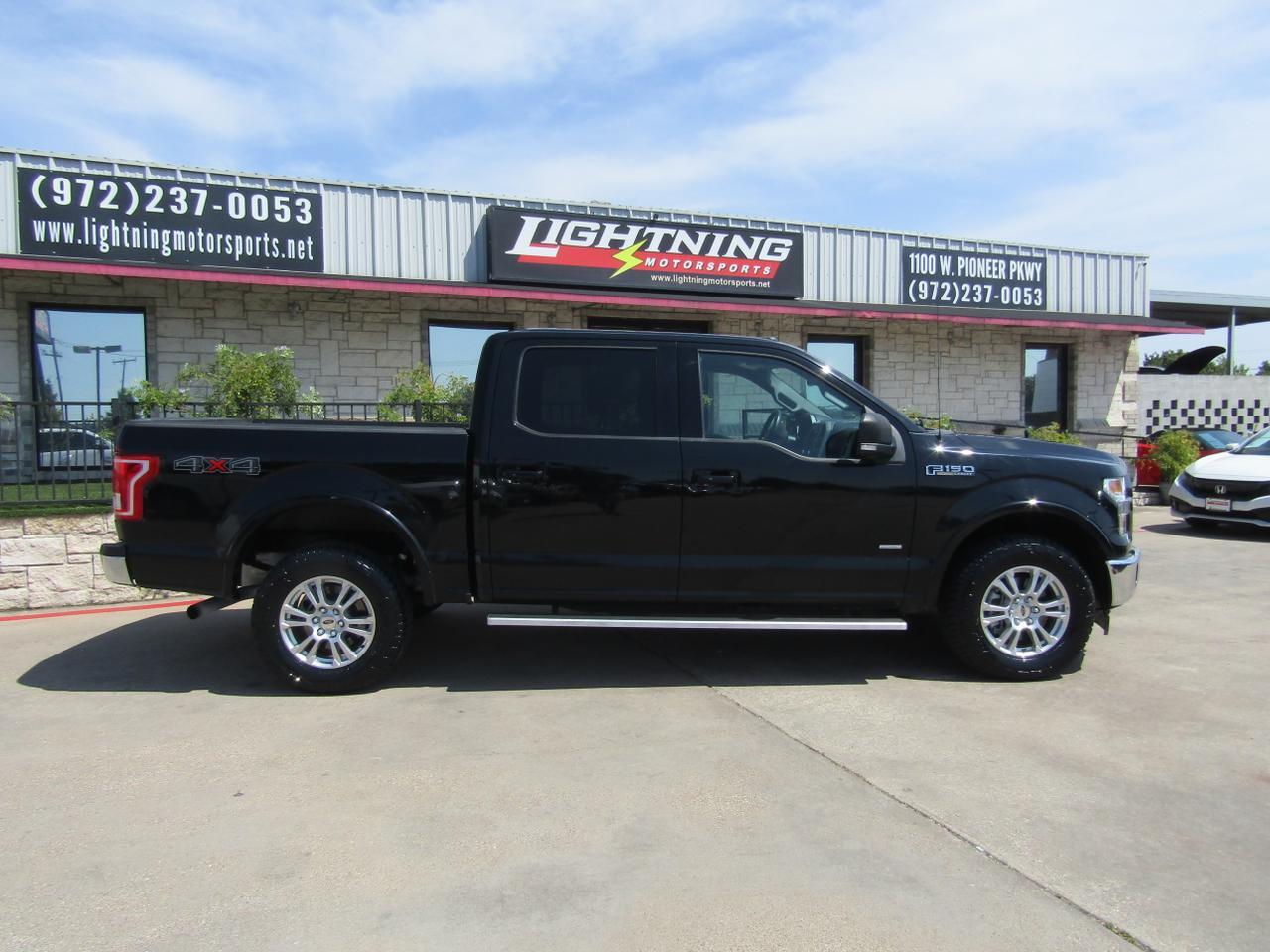 2017 Ford F-150 Lariat 4WD SuperCrew 5.5 Box Grand Prairie TX