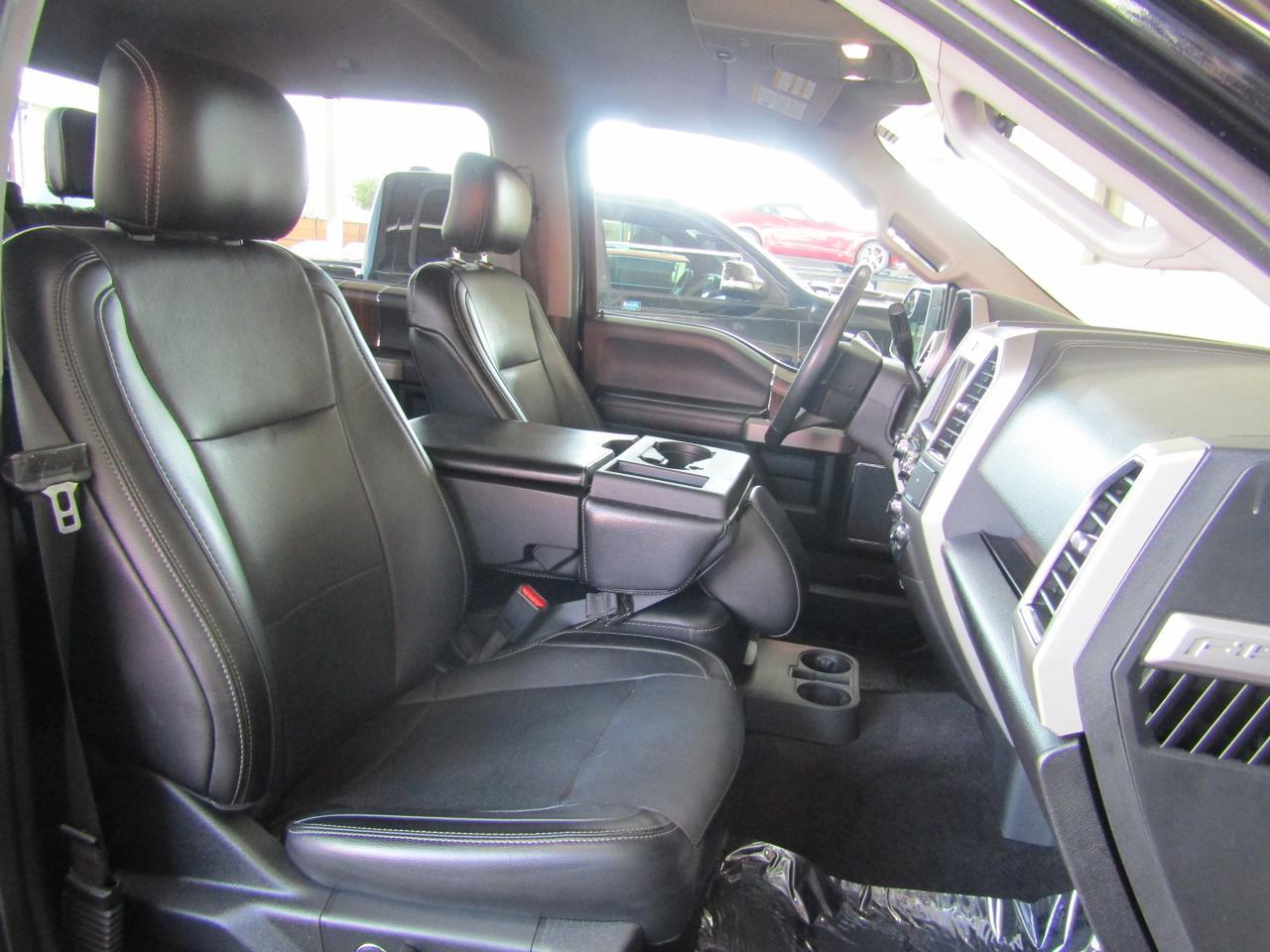 2017 Ford F-150 Lariat 4WD SuperCrew 5.5 Box Grand Prairie TX