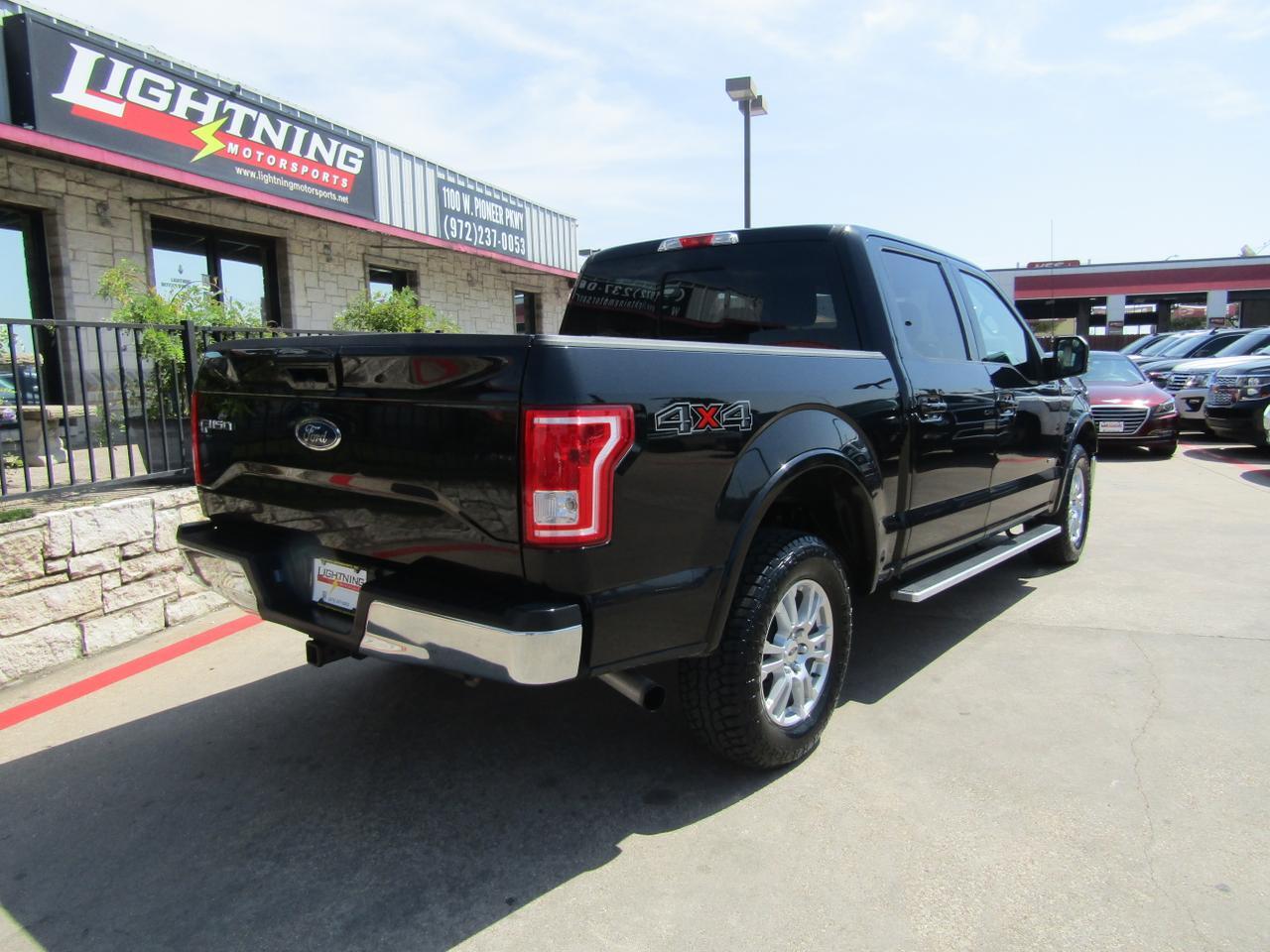 2017 Ford F-150 Lariat 4WD SuperCrew 5.5 Box Grand Prairie TX