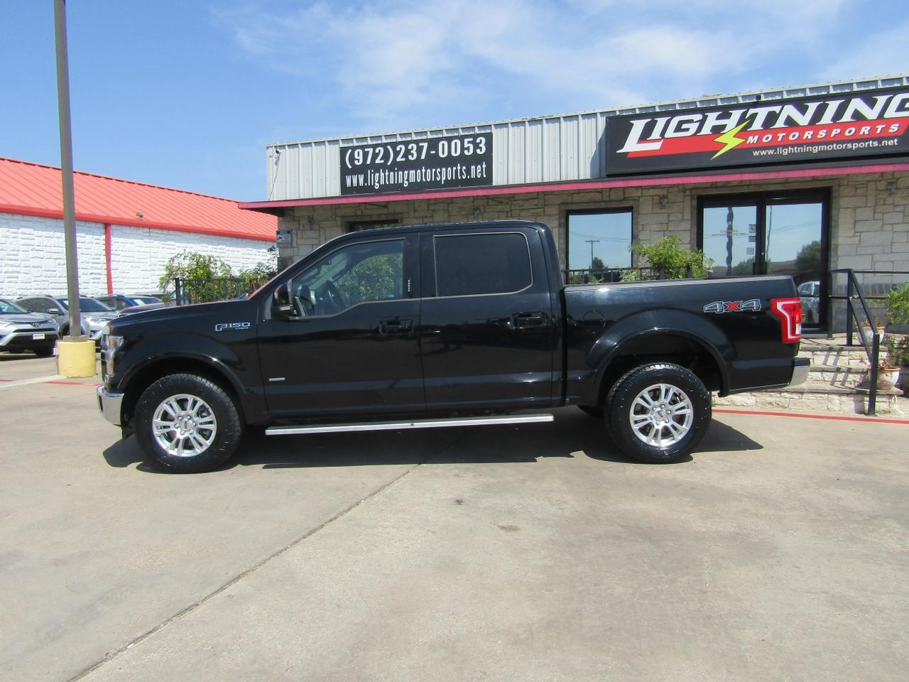 2017 Ford F-150 Lariat 4WD SuperCrew 5.5 Box Grand Prairie TX