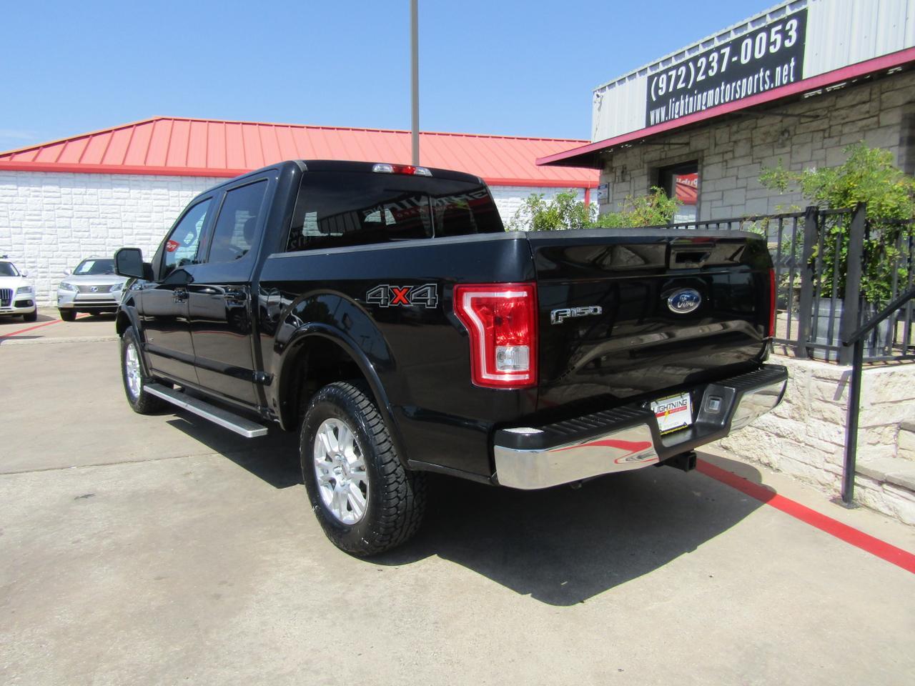 2017 Ford F-150 Lariat 4WD SuperCrew 5.5 Box Grand Prairie TX
