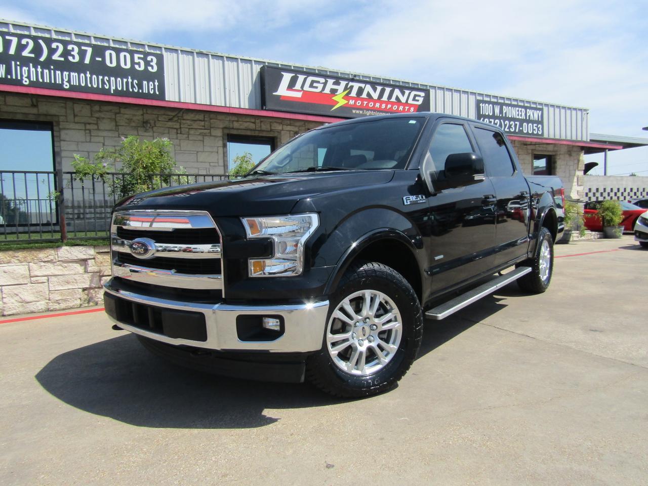 2017 Ford F-150 Lariat 4WD SuperCrew 5.5 Box Grand Prairie TX