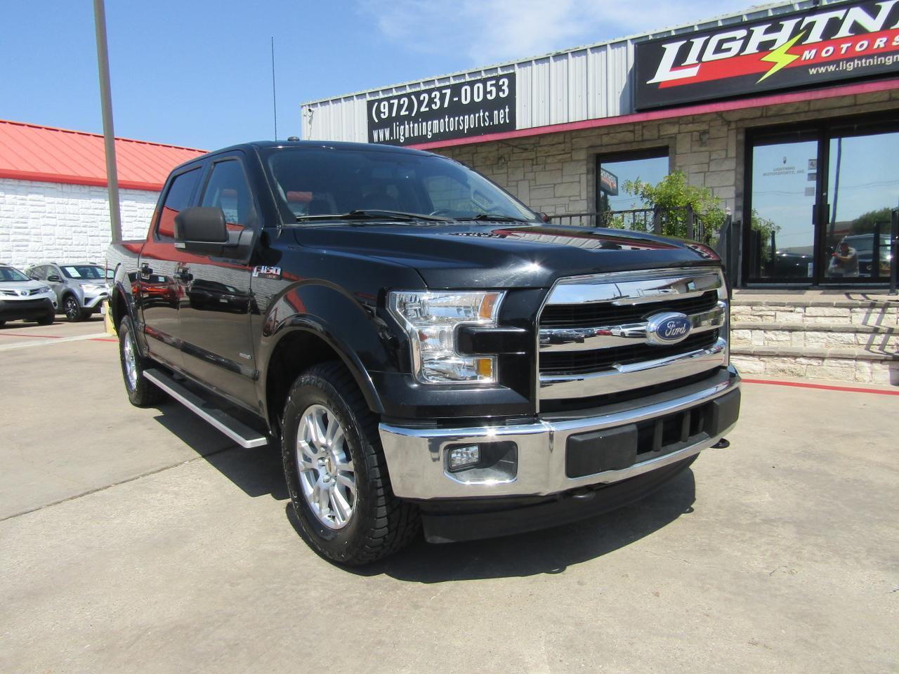 2017 Ford F-150 Lariat 4WD SuperCrew 5.5 Box Grand Prairie TX