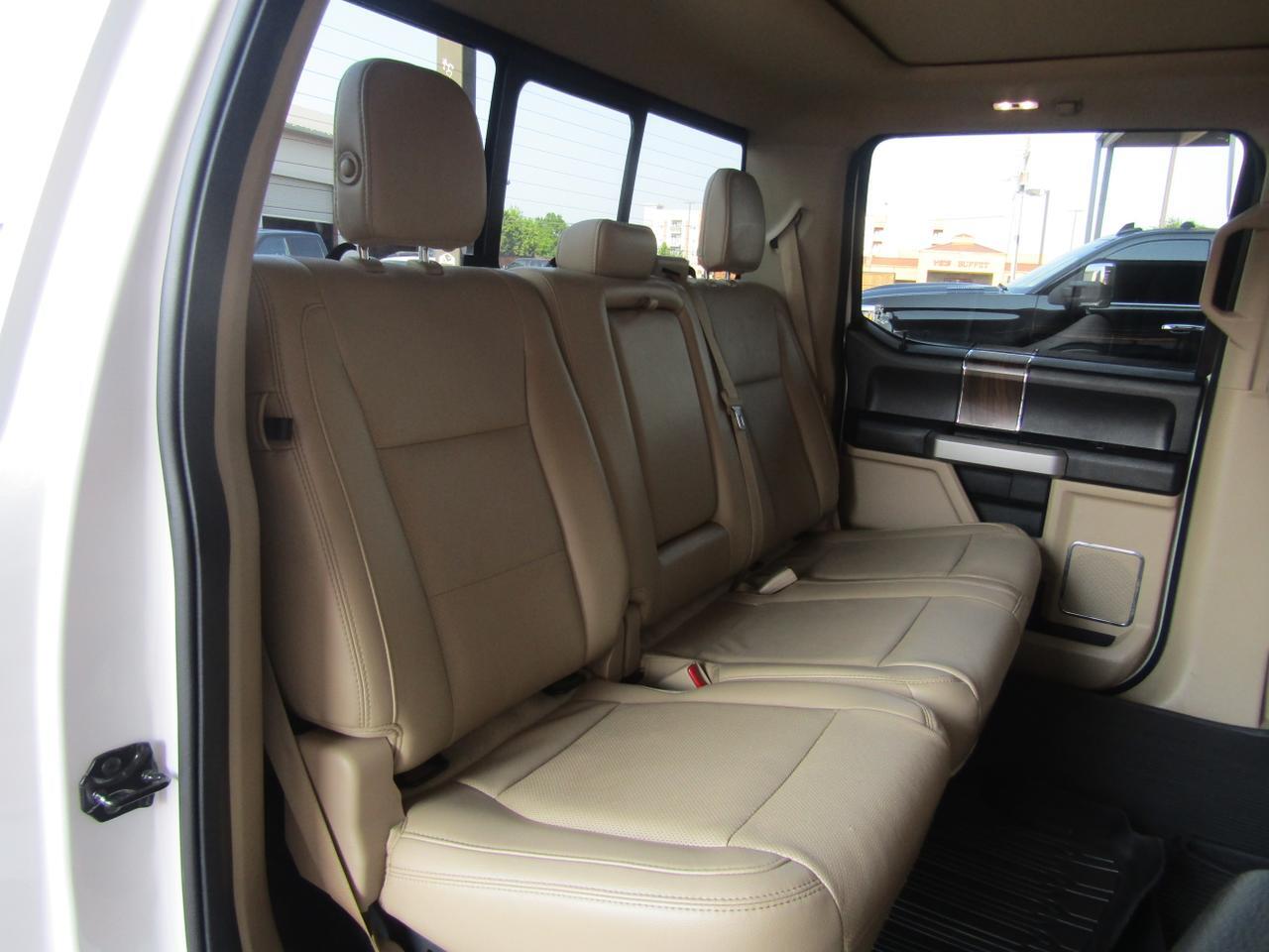 2017 Ford F-150 Lariat 4WD SuperCrew 5.5 Box Grand Prairie TX