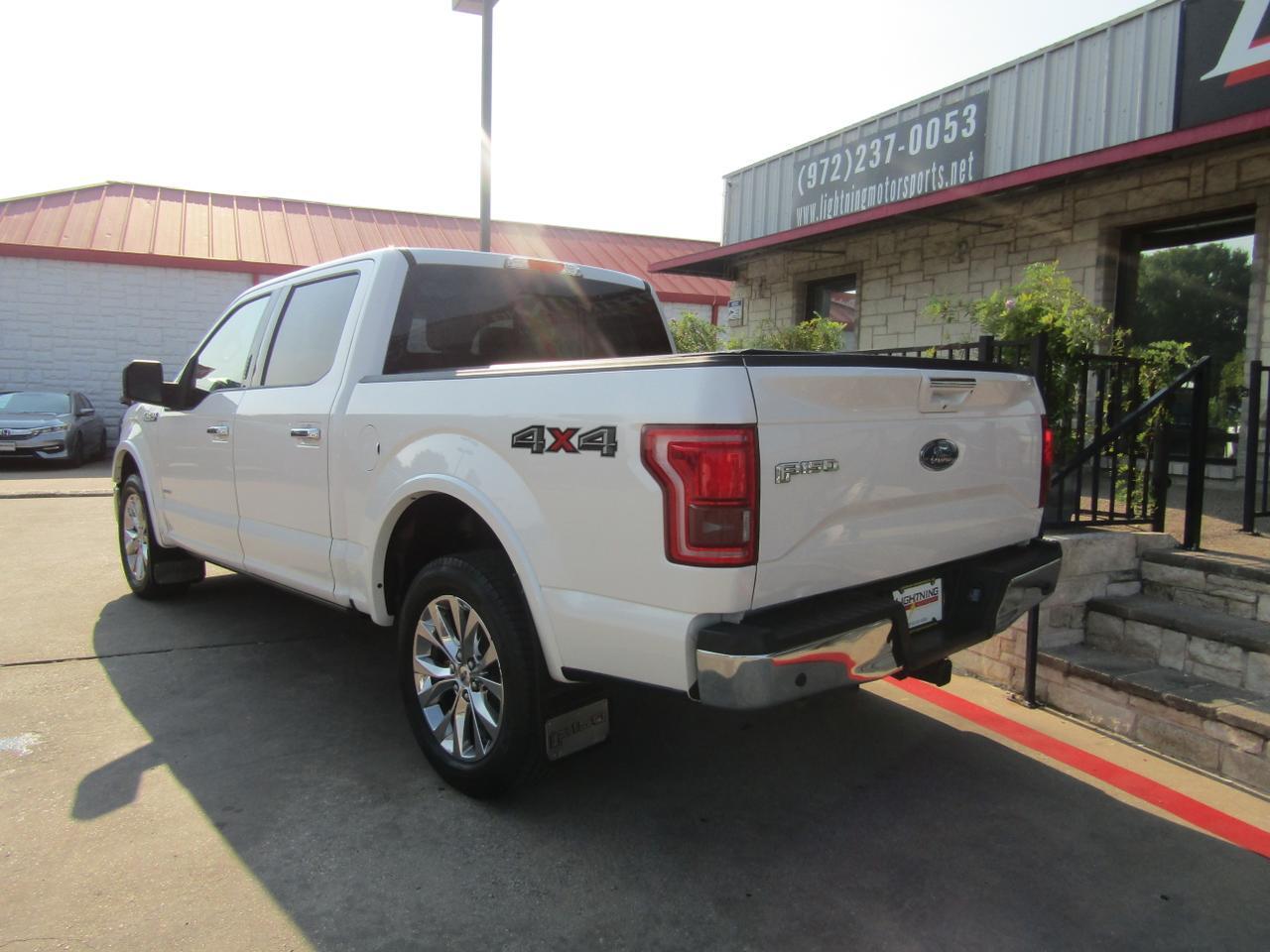 2017 Ford F-150 Lariat 4WD SuperCrew 5.5 Box Grand Prairie TX