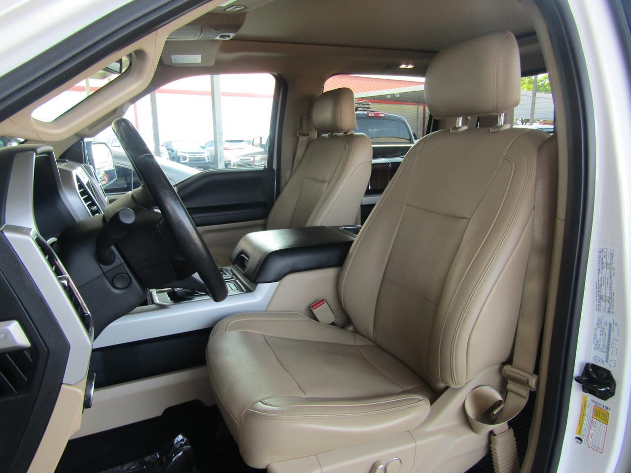 2017 Ford F-150 Lariat 4WD SuperCrew 5.5 Box Grand Prairie TX