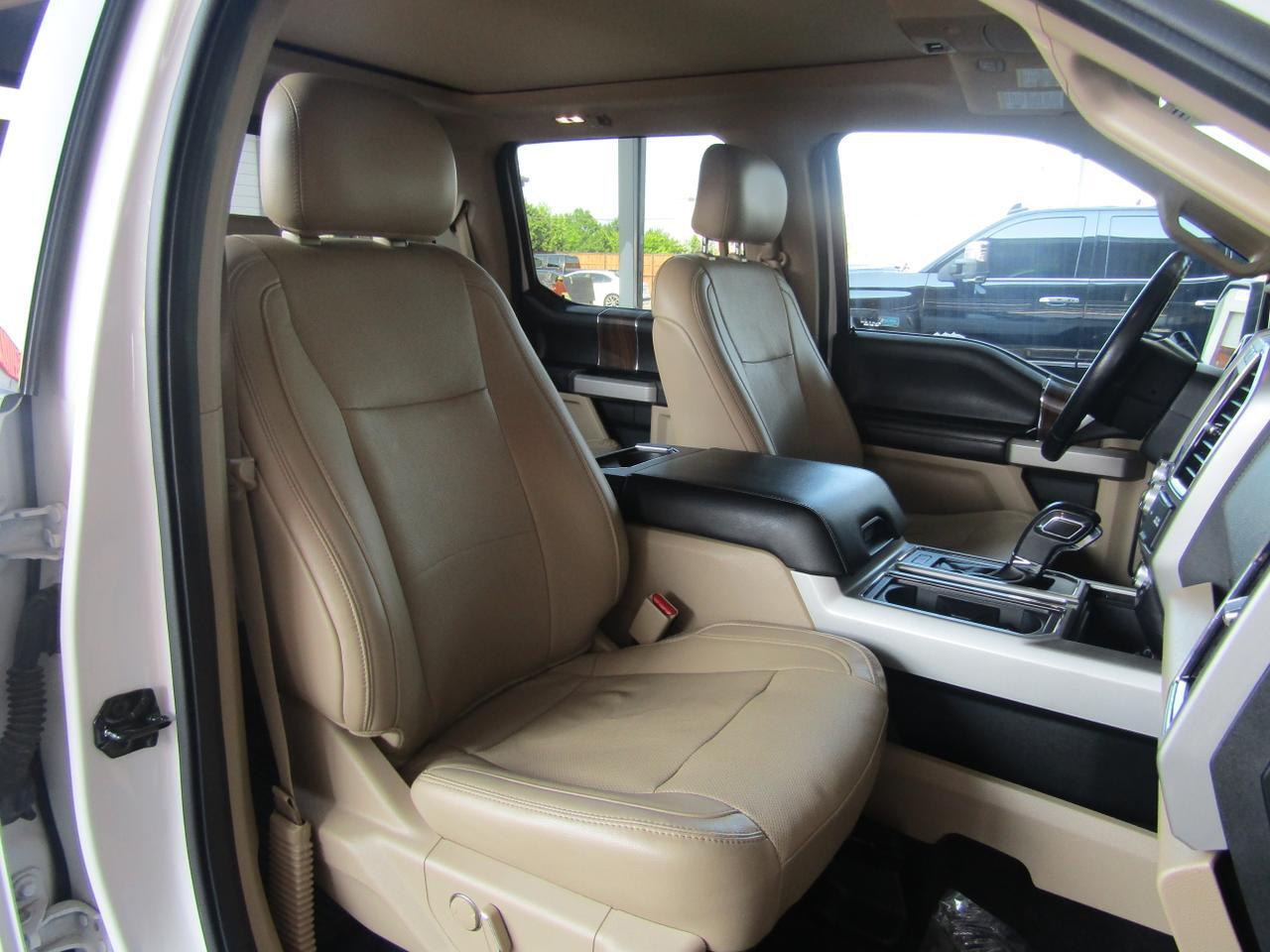 2017 Ford F-150 Lariat 4WD SuperCrew 5.5 Box Grand Prairie TX