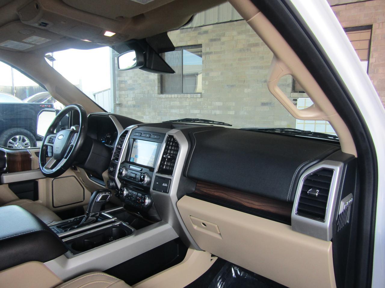 2017 Ford F-150 Lariat 4WD SuperCrew 5.5 Box Grand Prairie TX