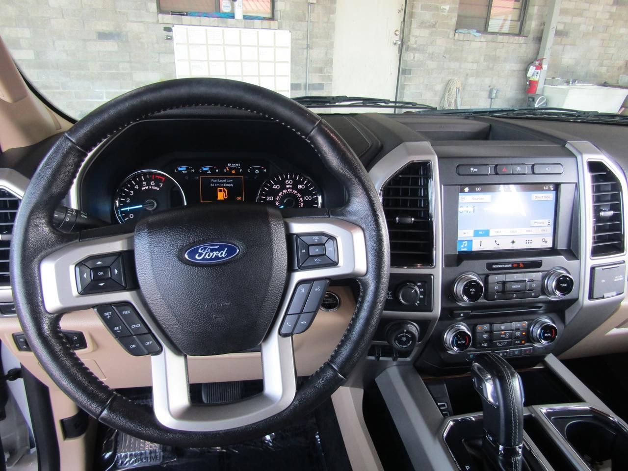 2017 Ford F-150 Lariat 4WD SuperCrew 5.5 Box Grand Prairie TX