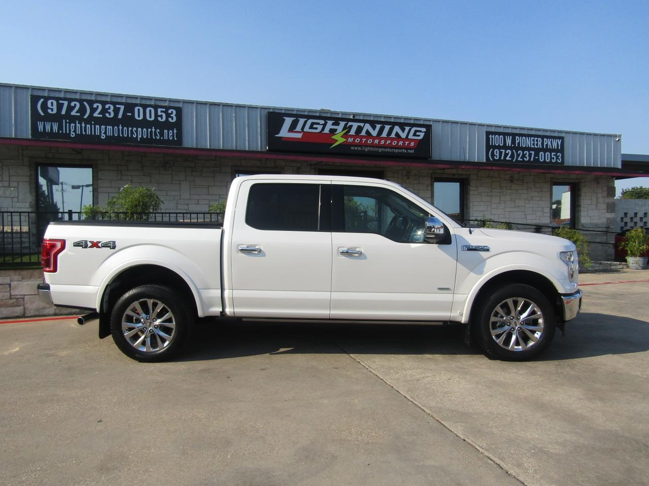 2017 Ford F-150 Lariat 4WD SuperCrew 5.5 Box Grand Prairie TX